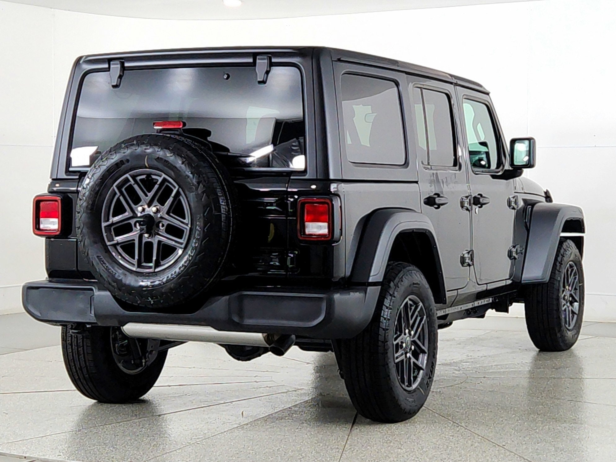 2026 Jeep Wrangler JEEP WRANGLER 4-DOOR SPORT