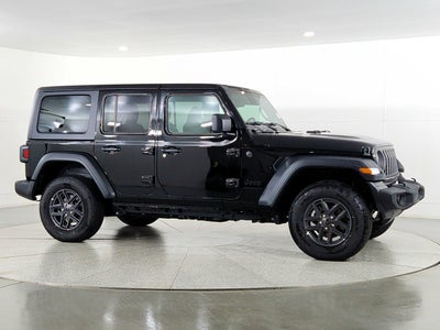 2026 Jeep Wrangler JEEP WRANGLER 4-DOOR SPORT
