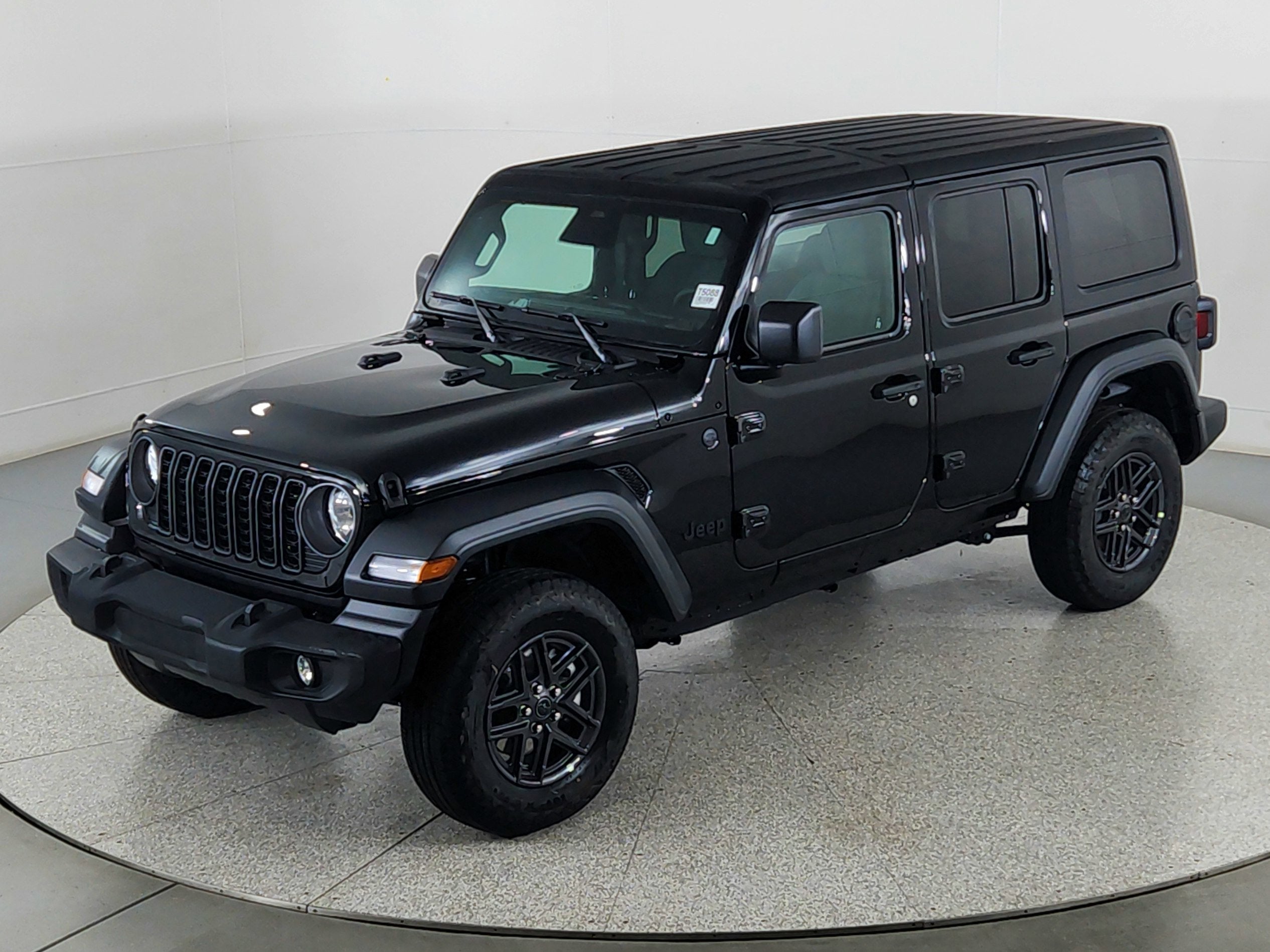 2026 Jeep Wrangler JEEP WRANGLER 4-DOOR SPORT