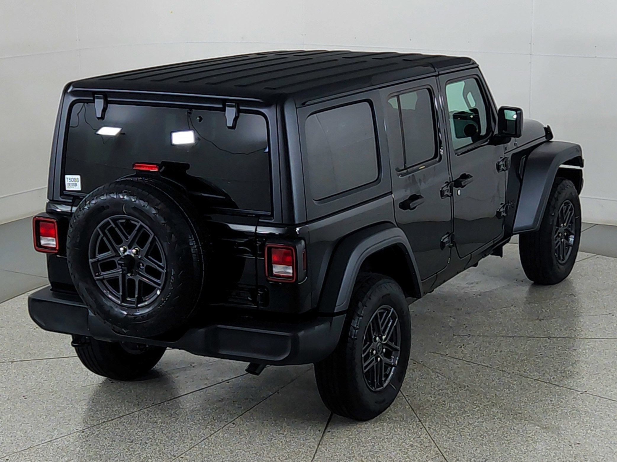 2026 Jeep Wrangler JEEP WRANGLER 4-DOOR SPORT