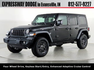 2026 Jeep Wrangler JEEP WRANGLER 4-DOOR SPORT