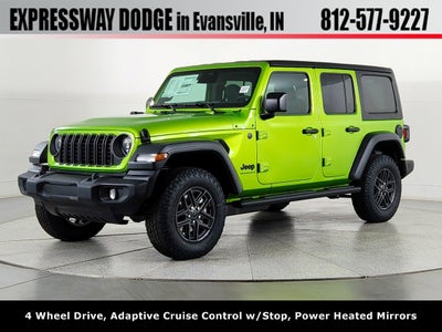2026 Jeep Wrangler JEEP WRANGLER 4-DOOR SPORT