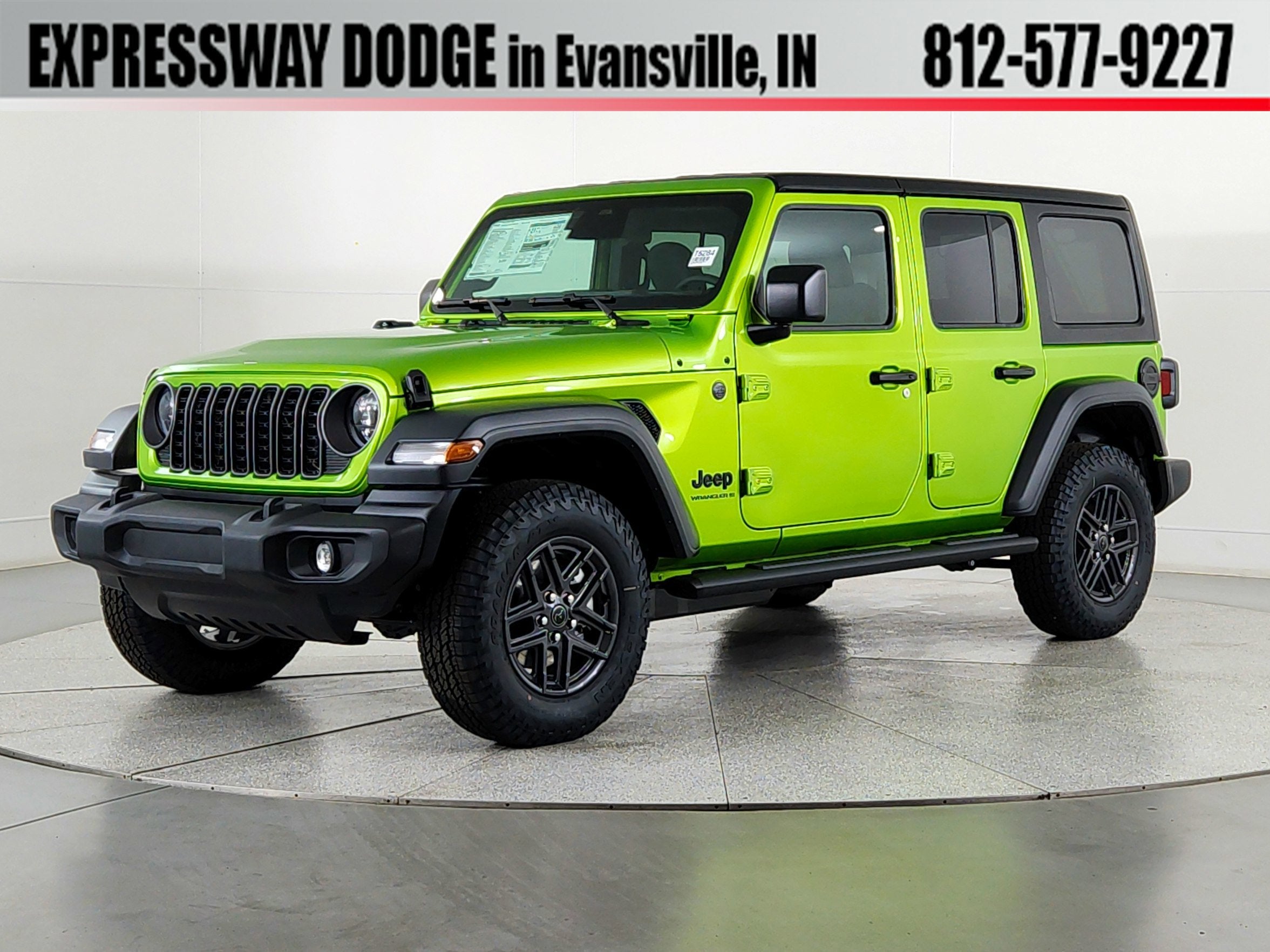 2026 Jeep Wrangler JEEP WRANGLER 4-DOOR SPORT