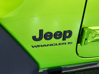 2026 Jeep Wrangler JEEP WRANGLER 4-DOOR SPORT