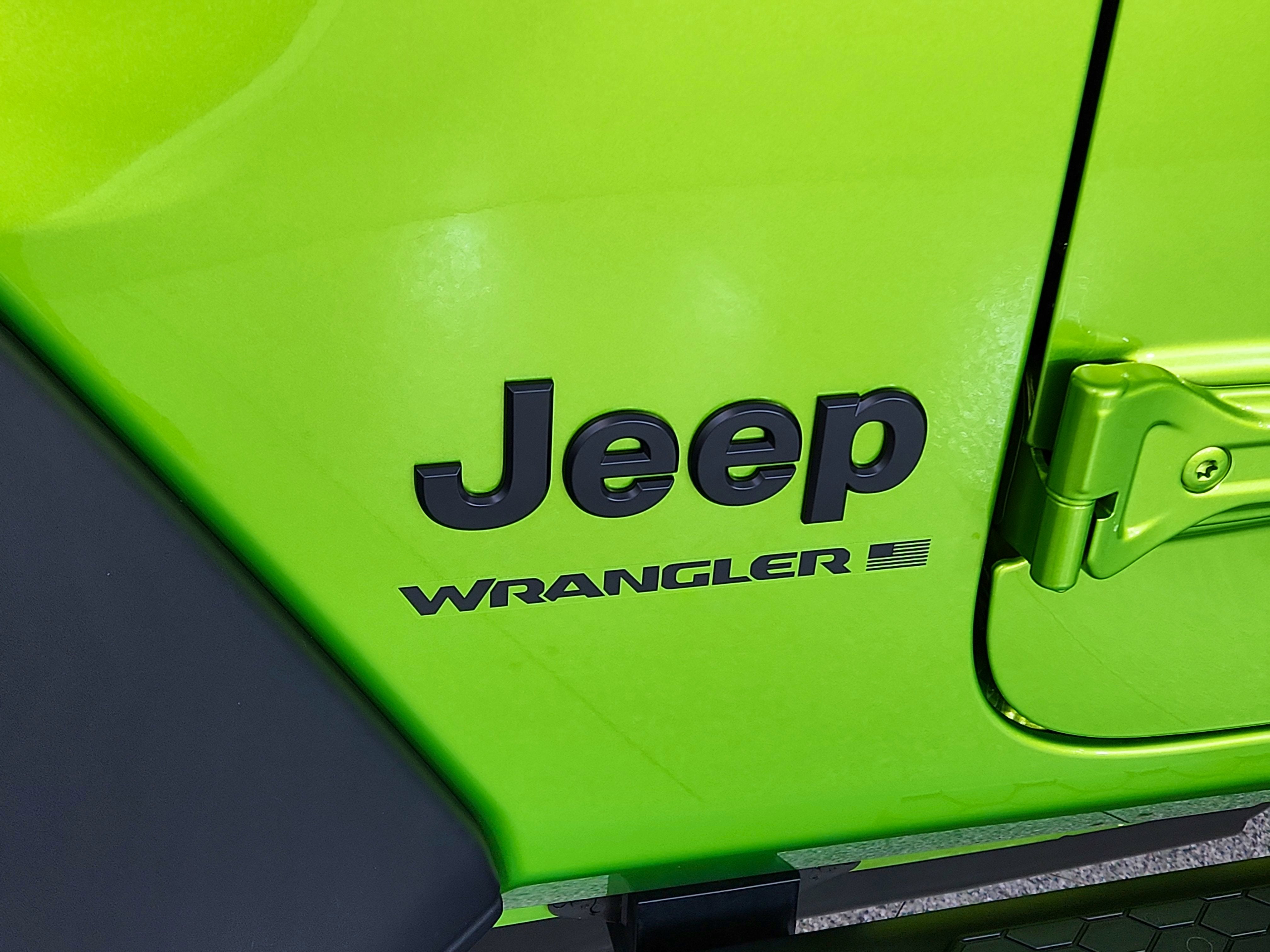 2026 Jeep Wrangler JEEP WRANGLER 4-DOOR SPORT