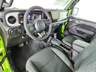 2026 Jeep Wrangler JEEP WRANGLER 4-DOOR SPORT