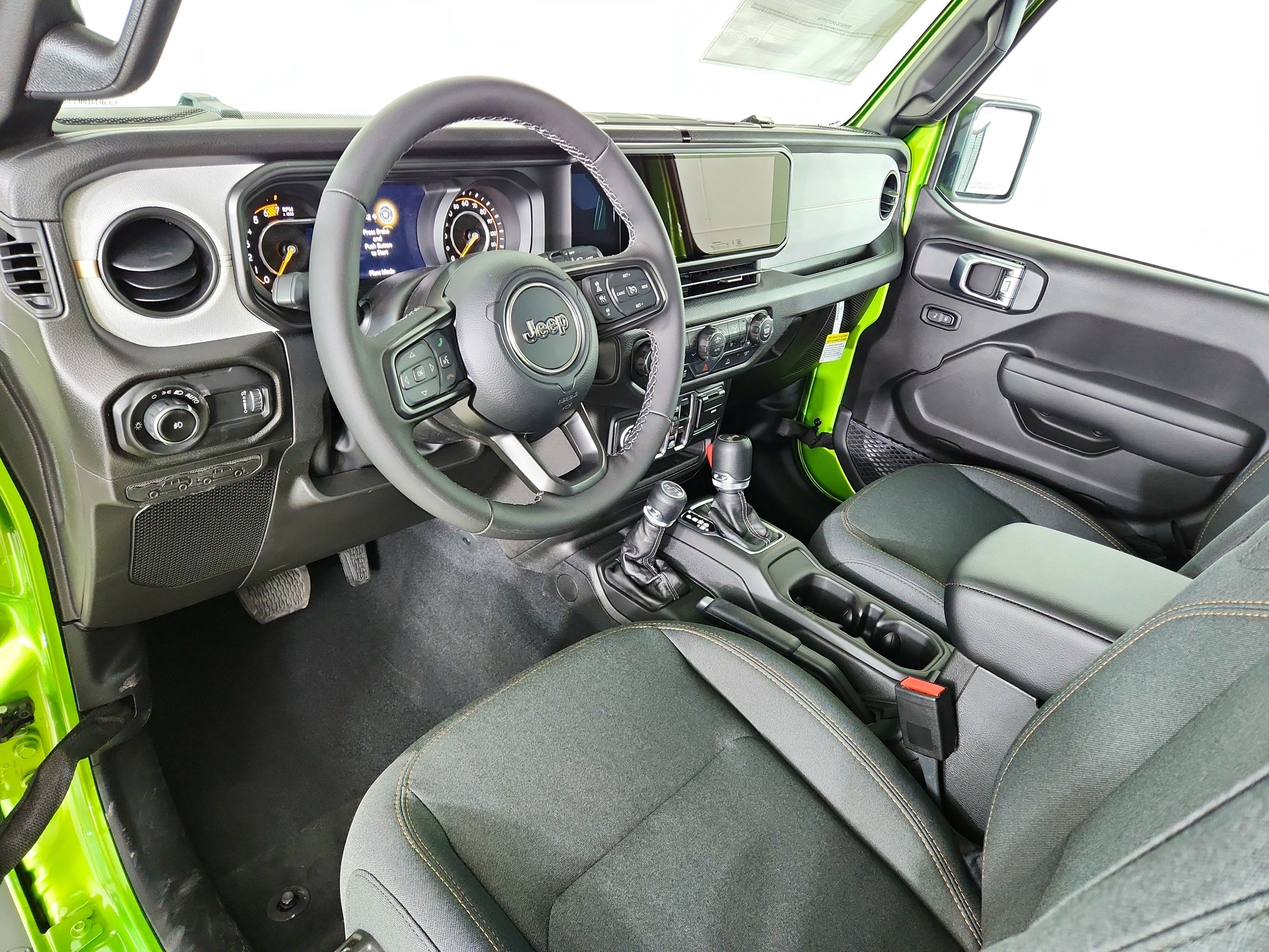 2026 Jeep Wrangler JEEP WRANGLER 4-DOOR SPORT