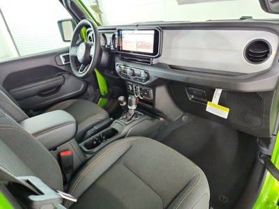 2026 Jeep Wrangler JEEP WRANGLER 4-DOOR SPORT