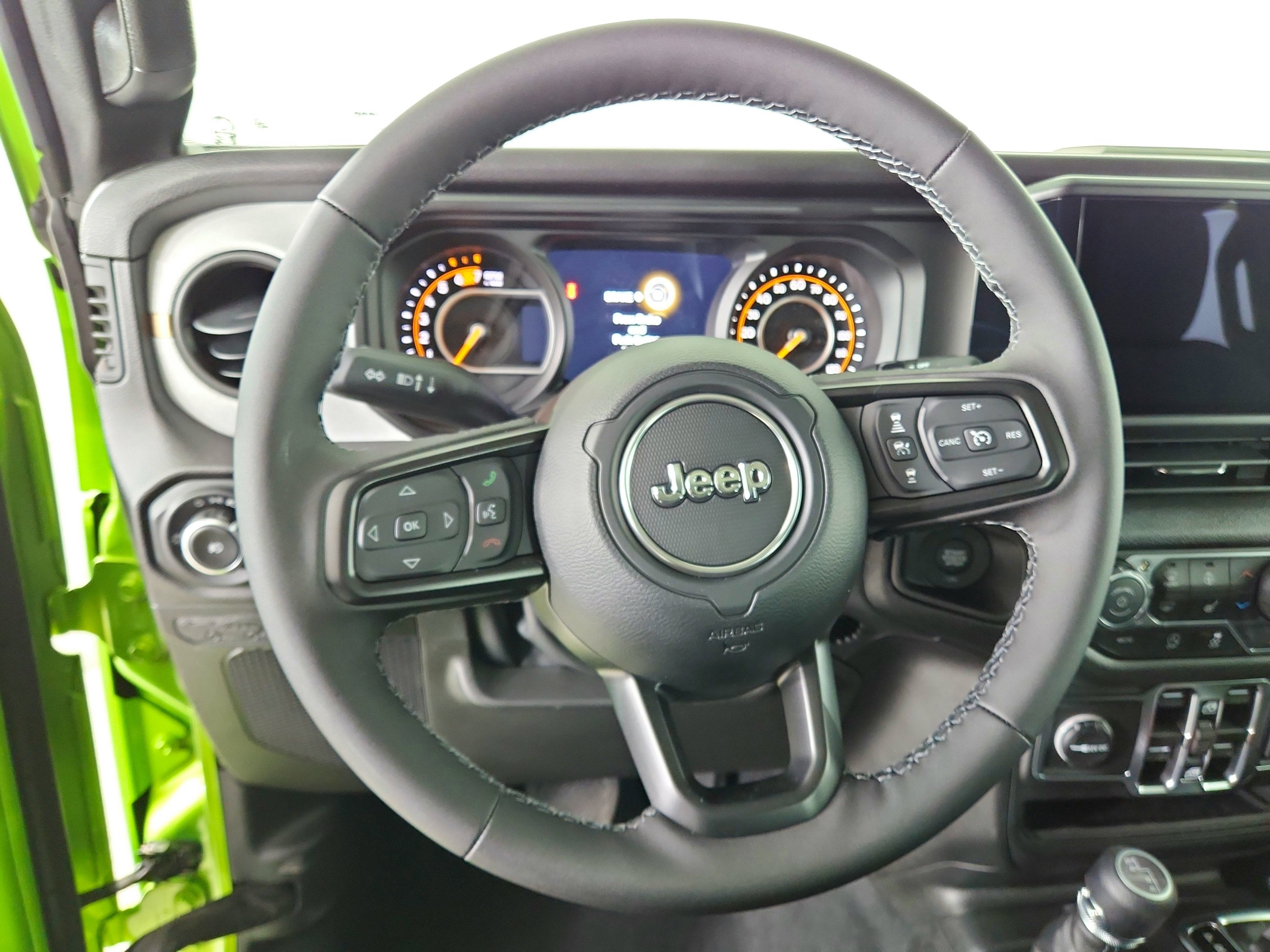 2026 Jeep Wrangler JEEP WRANGLER 4-DOOR SPORT