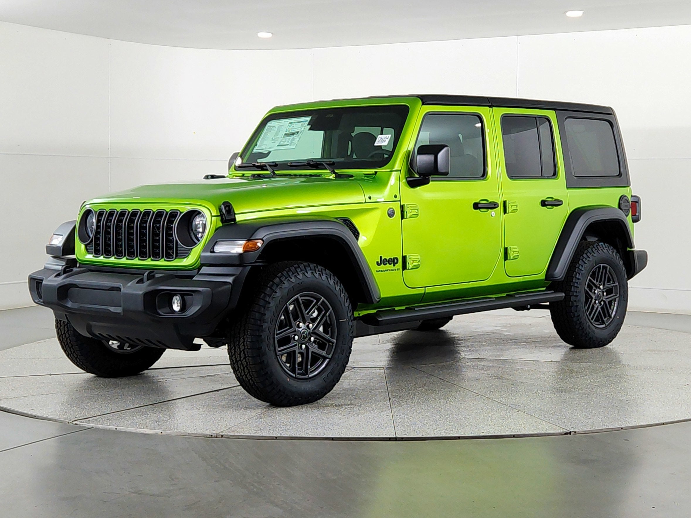2026 Jeep Wrangler JEEP WRANGLER 4-DOOR SPORT