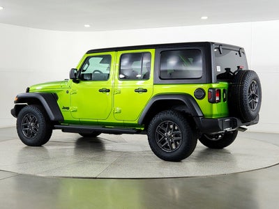 2026 Jeep Wrangler JEEP WRANGLER 4-DOOR SPORT