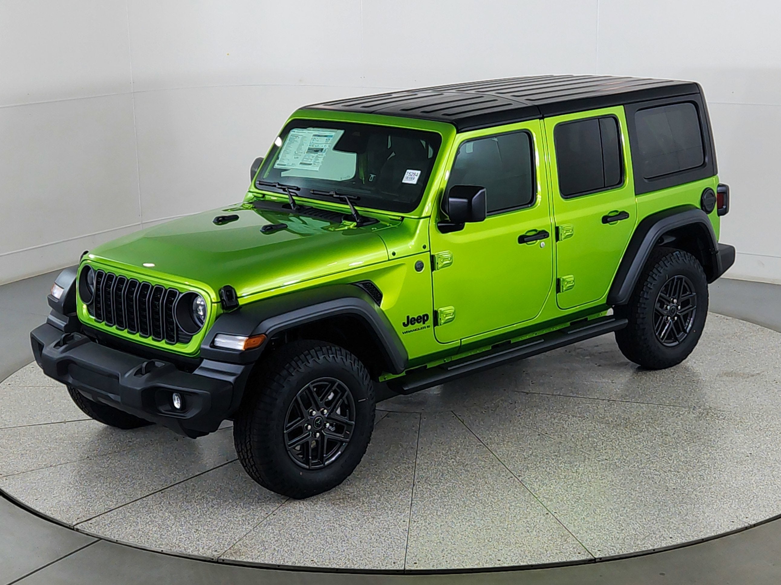 2026 Jeep Wrangler JEEP WRANGLER 4-DOOR SPORT
