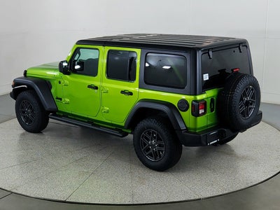 2026 Jeep Wrangler JEEP WRANGLER 4-DOOR SPORT
