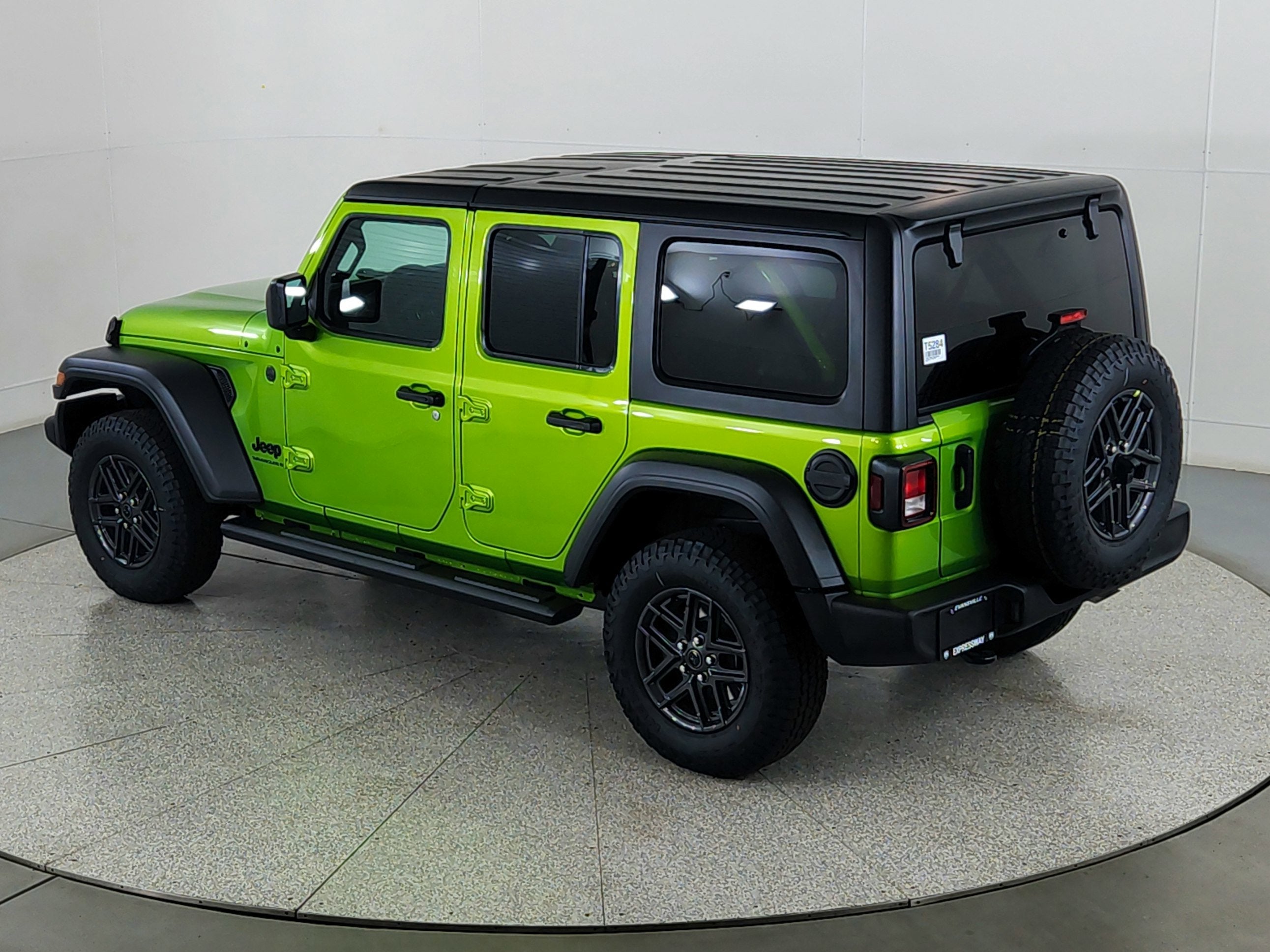 2026 Jeep Wrangler JEEP WRANGLER 4-DOOR SPORT