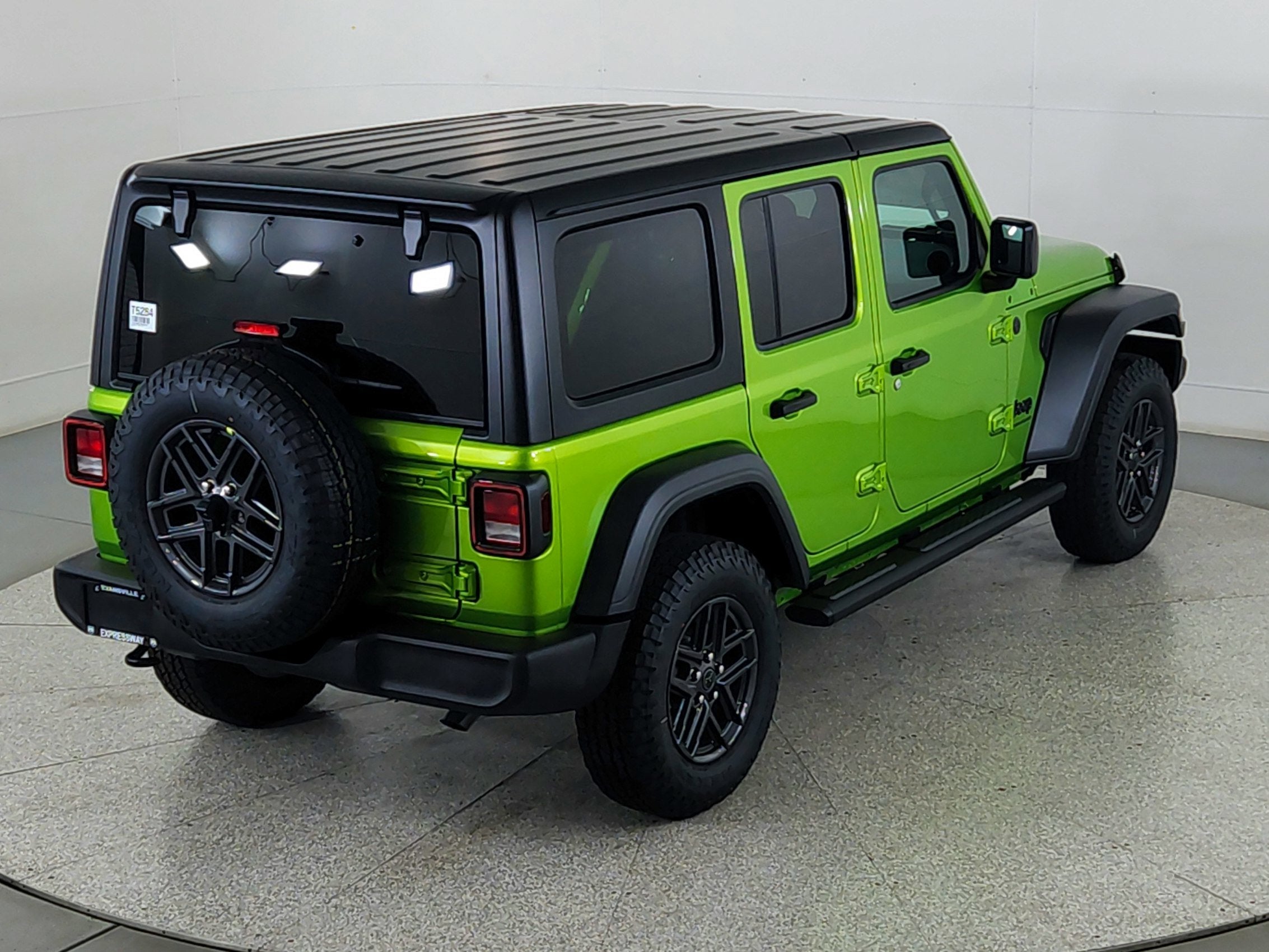 2026 Jeep Wrangler JEEP WRANGLER 4-DOOR SPORT
