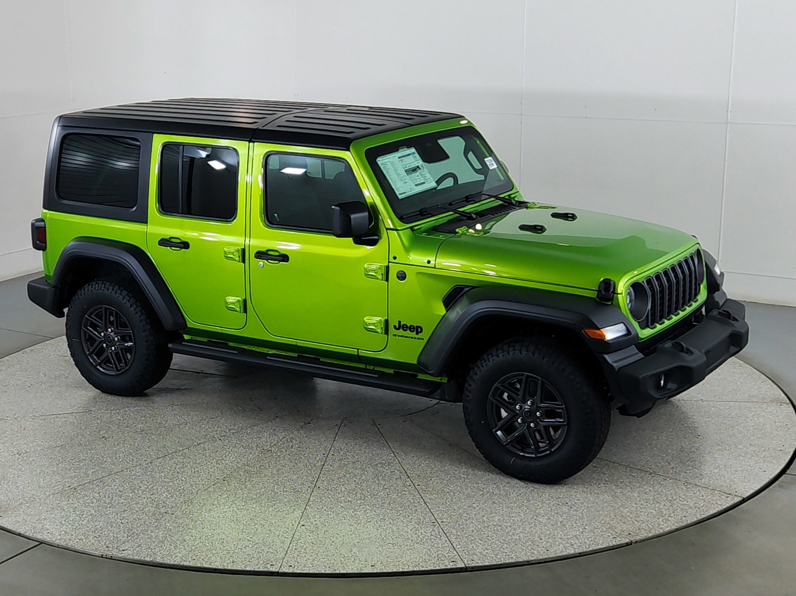 2026 Jeep Wrangler JEEP WRANGLER 4-DOOR SPORT
