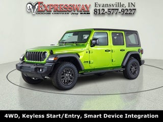 2026 Jeep Wrangler JEEP WRANGLER 4-DOOR SPORT