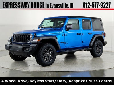 2026 Jeep Wrangler JEEP WRANGLER 4-DOOR SPORT