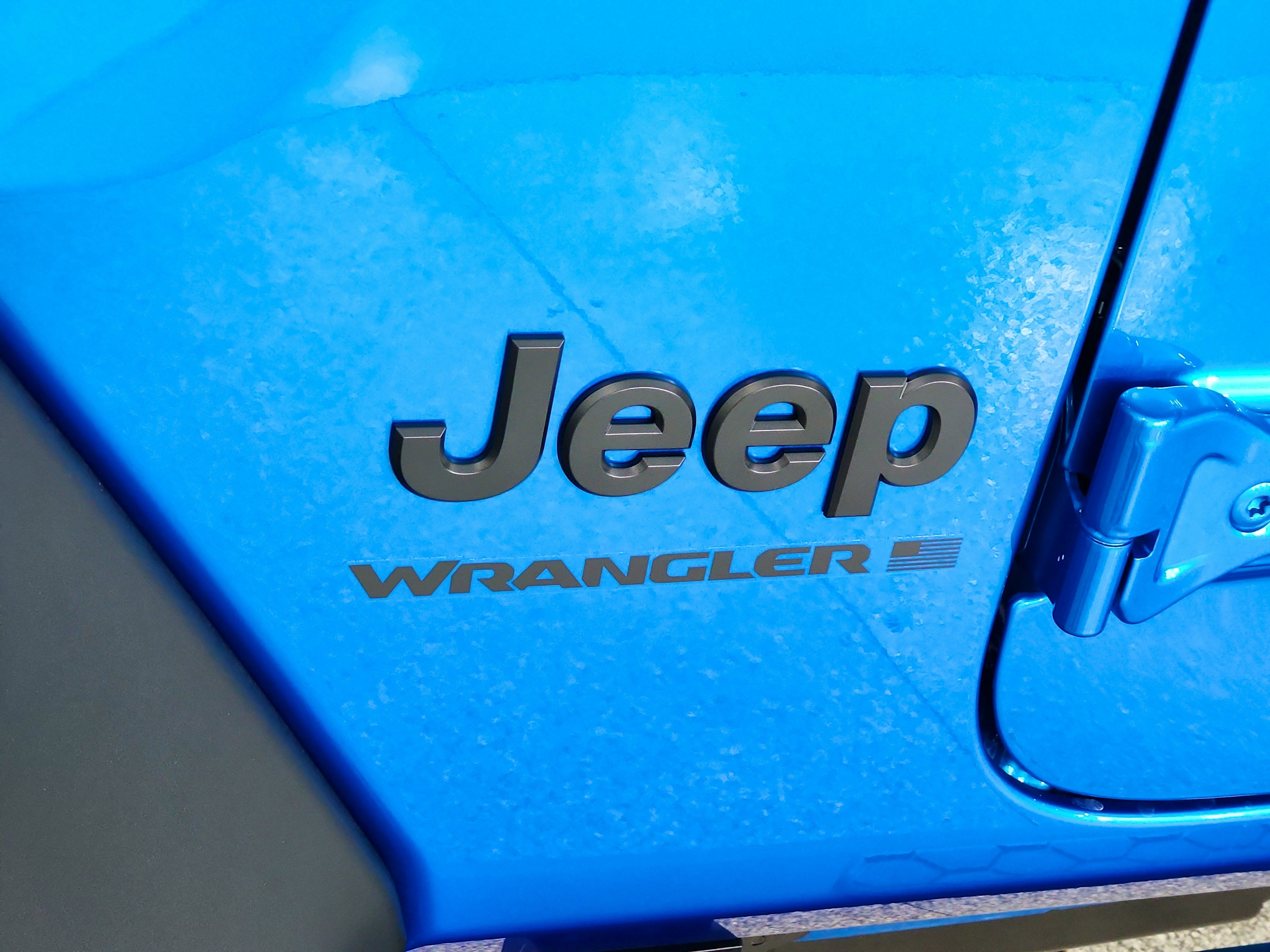 2026 Jeep Wrangler JEEP WRANGLER 4-DOOR SPORT