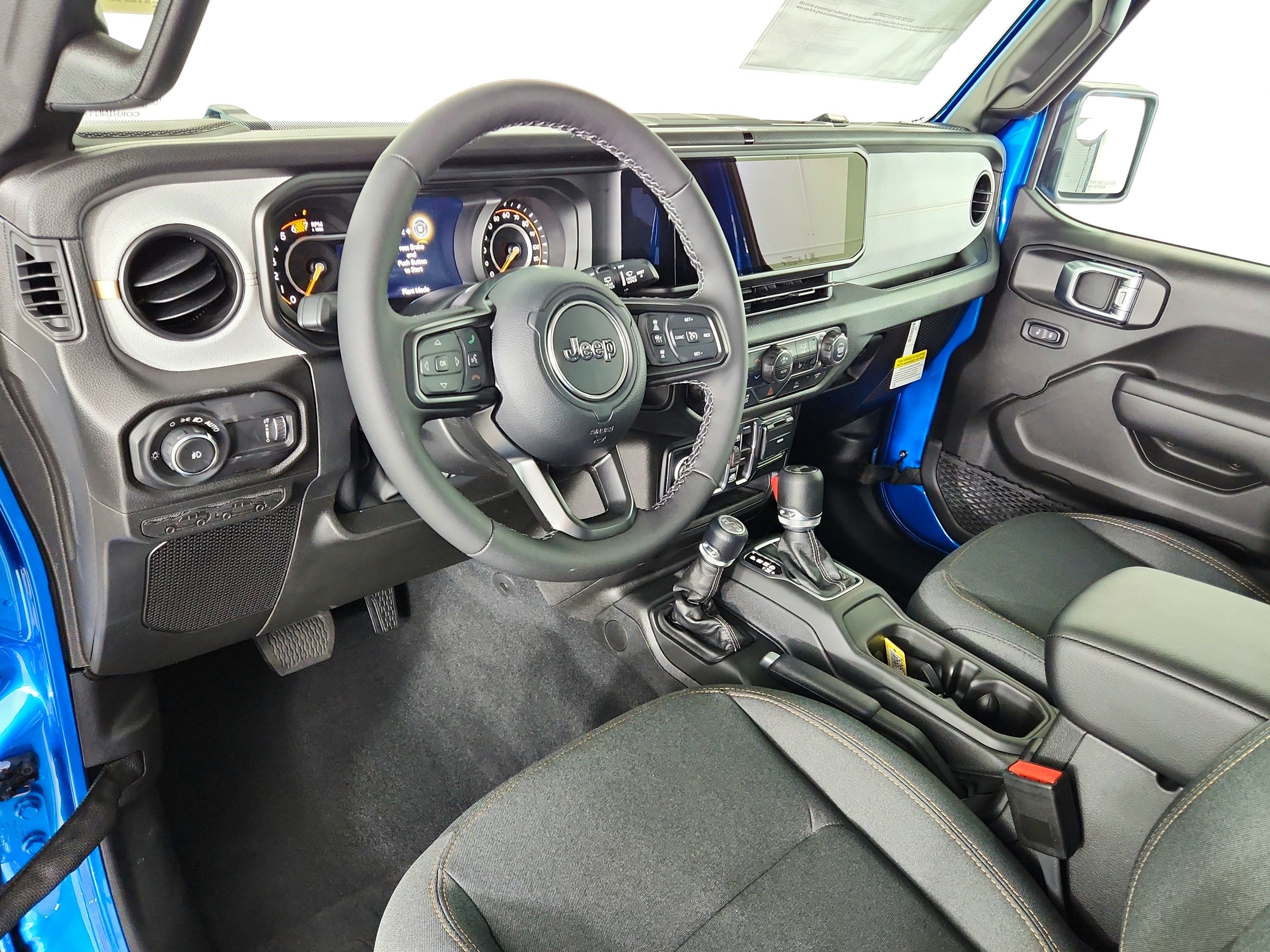 2026 Jeep Wrangler JEEP WRANGLER 4-DOOR SPORT