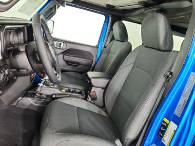 2026 Jeep Wrangler JEEP WRANGLER 4-DOOR SPORT