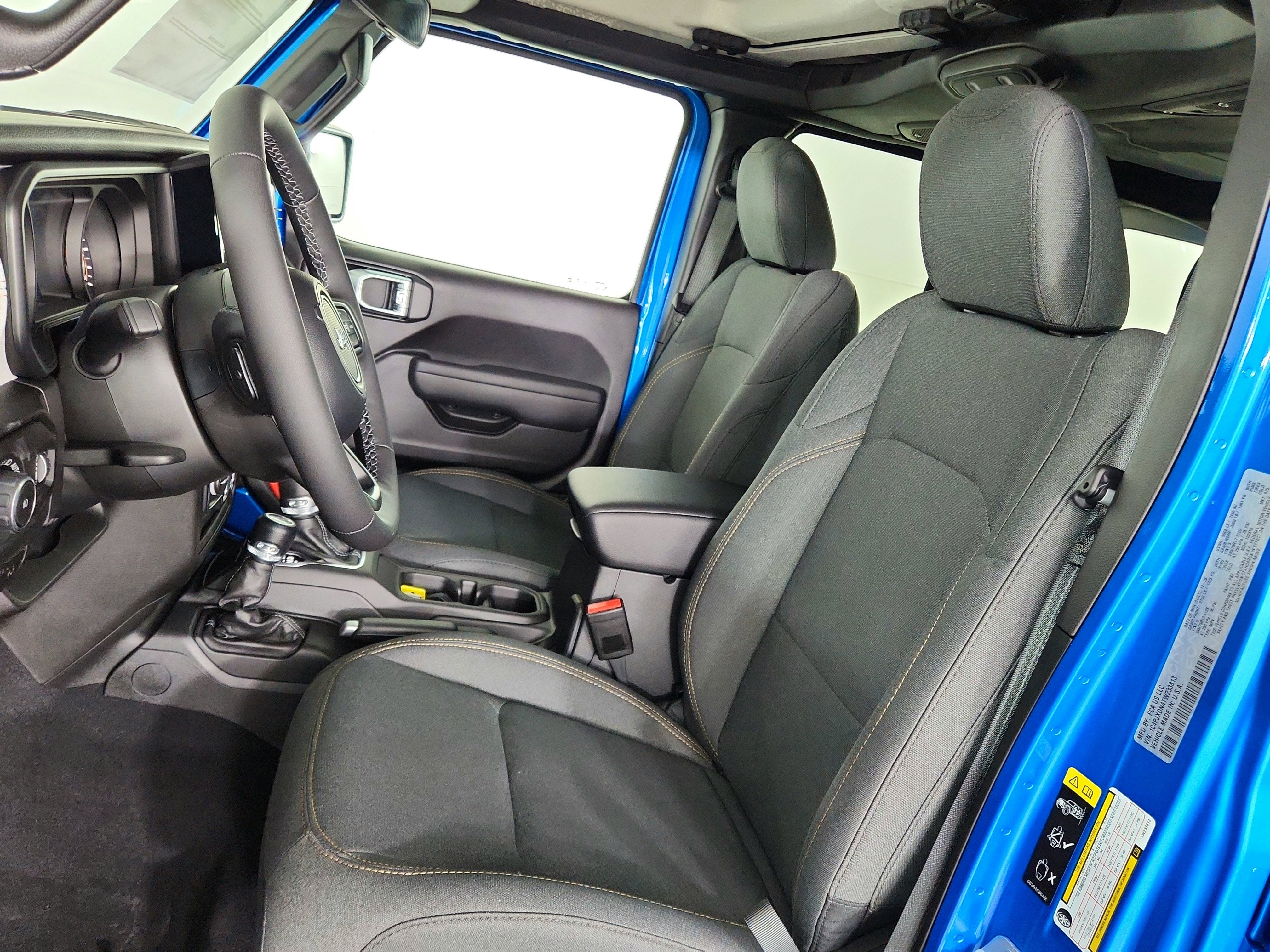 2026 Jeep Wrangler JEEP WRANGLER 4-DOOR SPORT