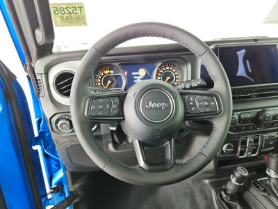 2026 Jeep Wrangler JEEP WRANGLER 4-DOOR SPORT