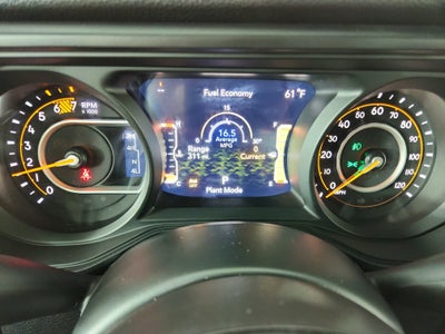 2026 Jeep Wrangler JEEP WRANGLER 4-DOOR SPORT