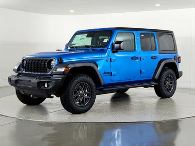 2026 Jeep Wrangler JEEP WRANGLER 4-DOOR SPORT