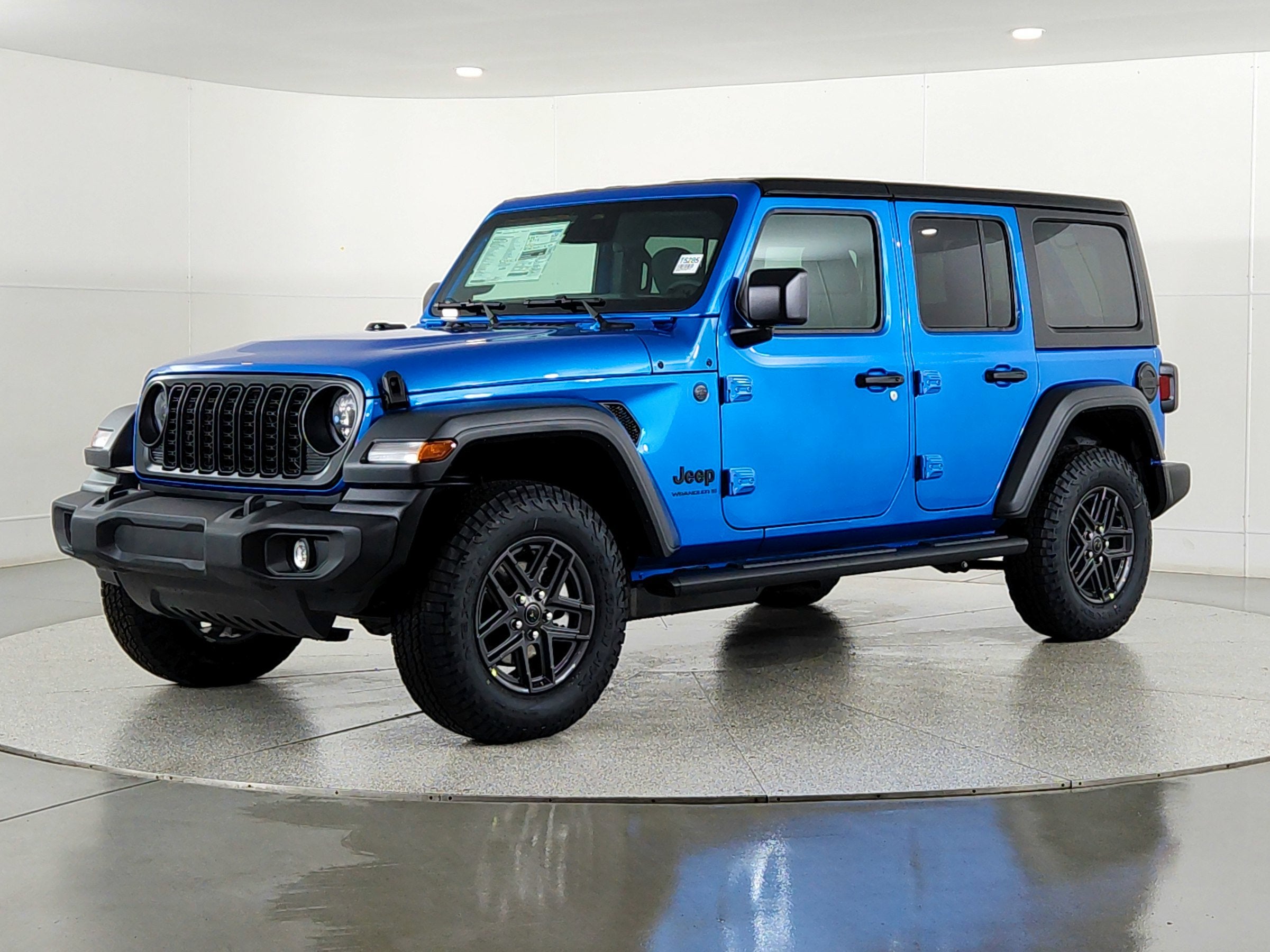 2026 Jeep Wrangler JEEP WRANGLER 4-DOOR SPORT