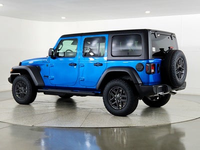 2026 Jeep Wrangler JEEP WRANGLER 4-DOOR SPORT