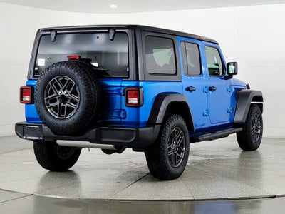 2026 Jeep Wrangler JEEP WRANGLER 4-DOOR SPORT