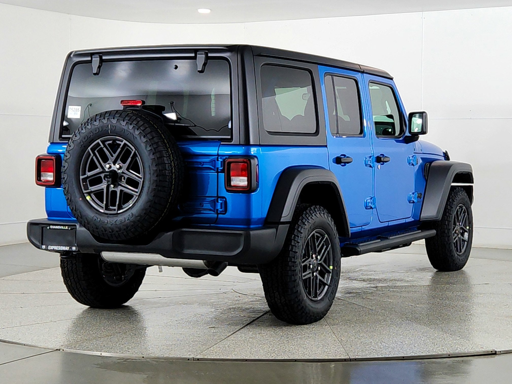 2026 Jeep Wrangler JEEP WRANGLER 4-DOOR SPORT