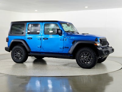2026 Jeep Wrangler JEEP WRANGLER 4-DOOR SPORT