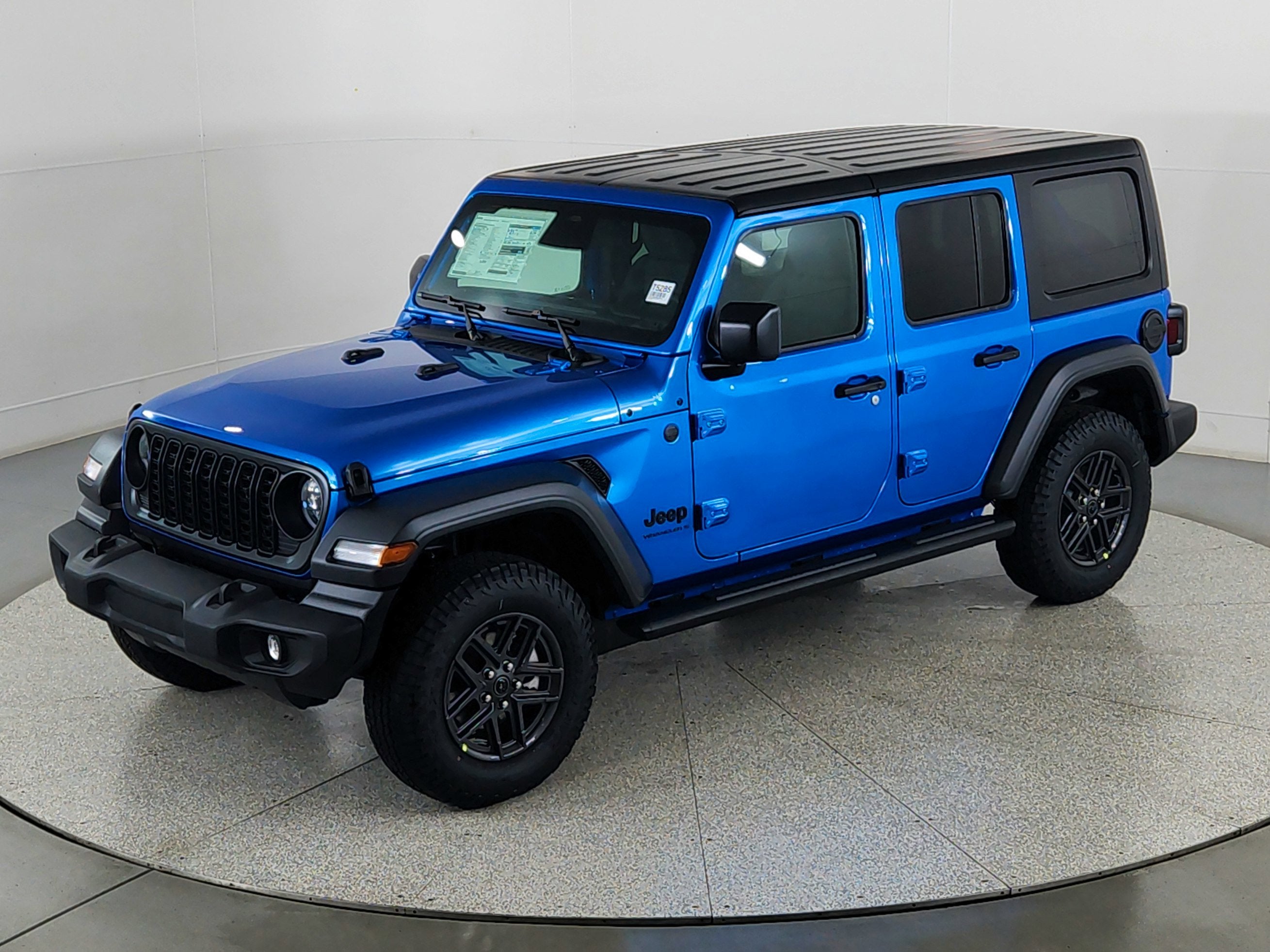 2026 Jeep Wrangler JEEP WRANGLER 4-DOOR SPORT