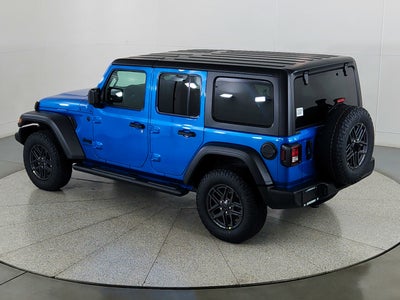 2026 Jeep Wrangler JEEP WRANGLER 4-DOOR SPORT