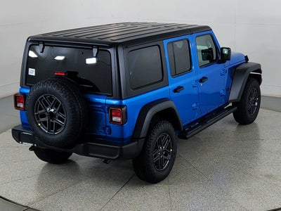 2026 Jeep Wrangler JEEP WRANGLER 4-DOOR SPORT