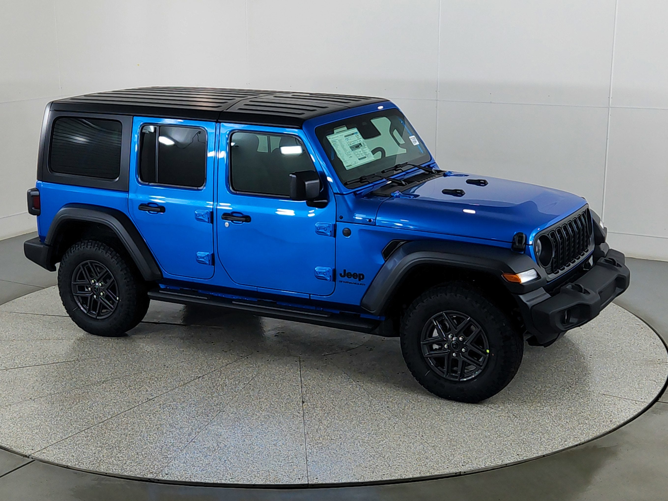 2026 Jeep Wrangler JEEP WRANGLER 4-DOOR SPORT