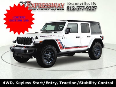 2026 Jeep Wrangler Sport 4 Door 4x4