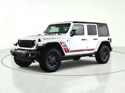 2026 Jeep Wrangler Sport 4 Door 4x4