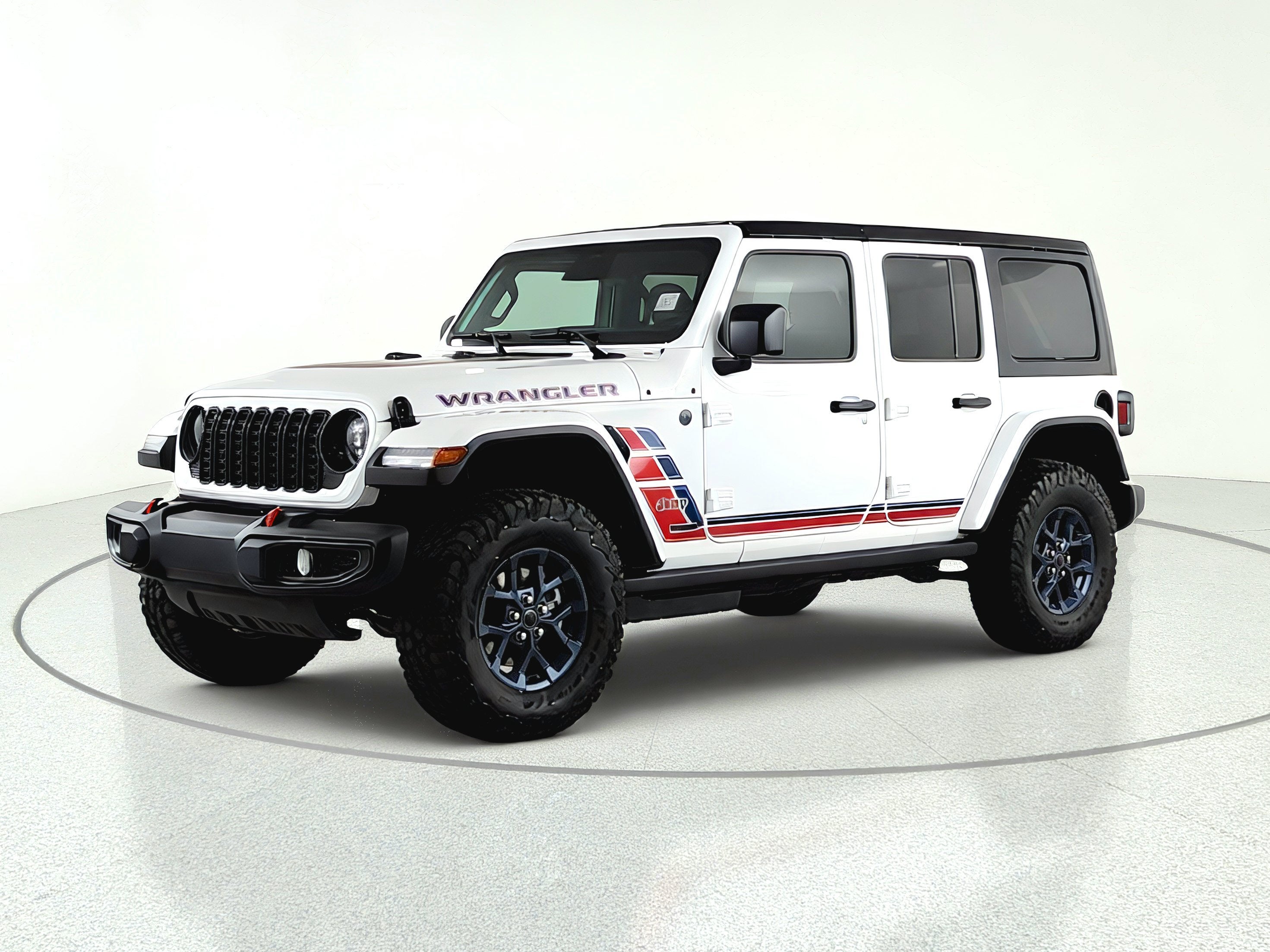2026 Jeep Wrangler Sport 4 Door 4x4