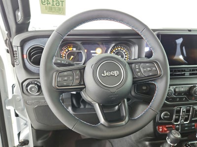 2026 Jeep Wrangler Sport 4 Door 4x4