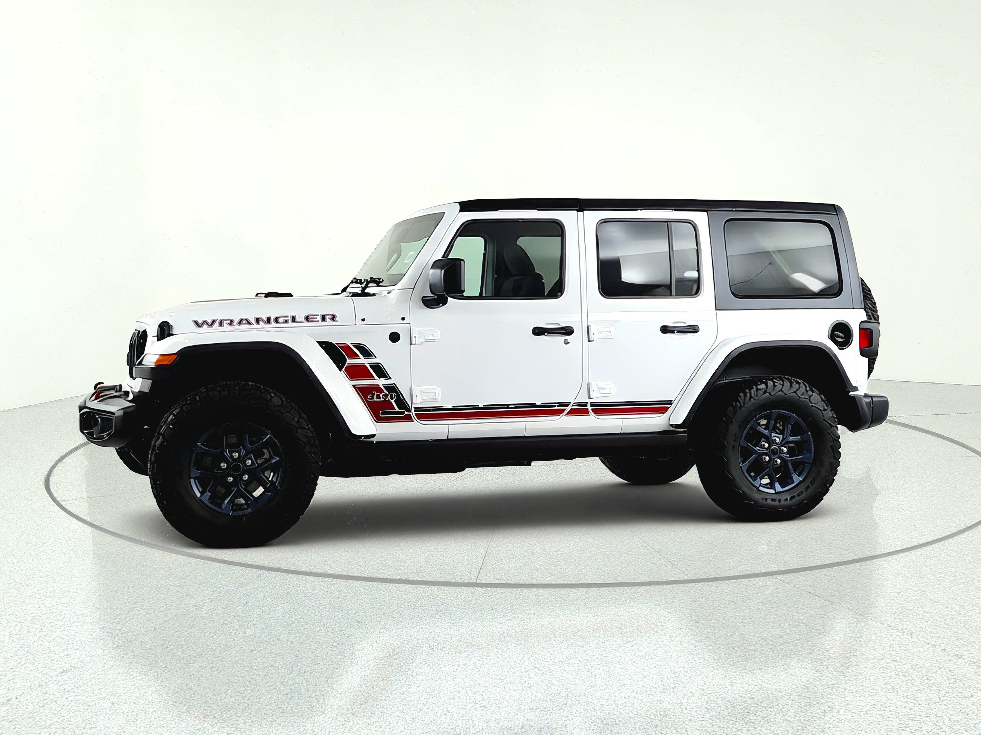 2026 Jeep Wrangler Sport 4 Door 4x4