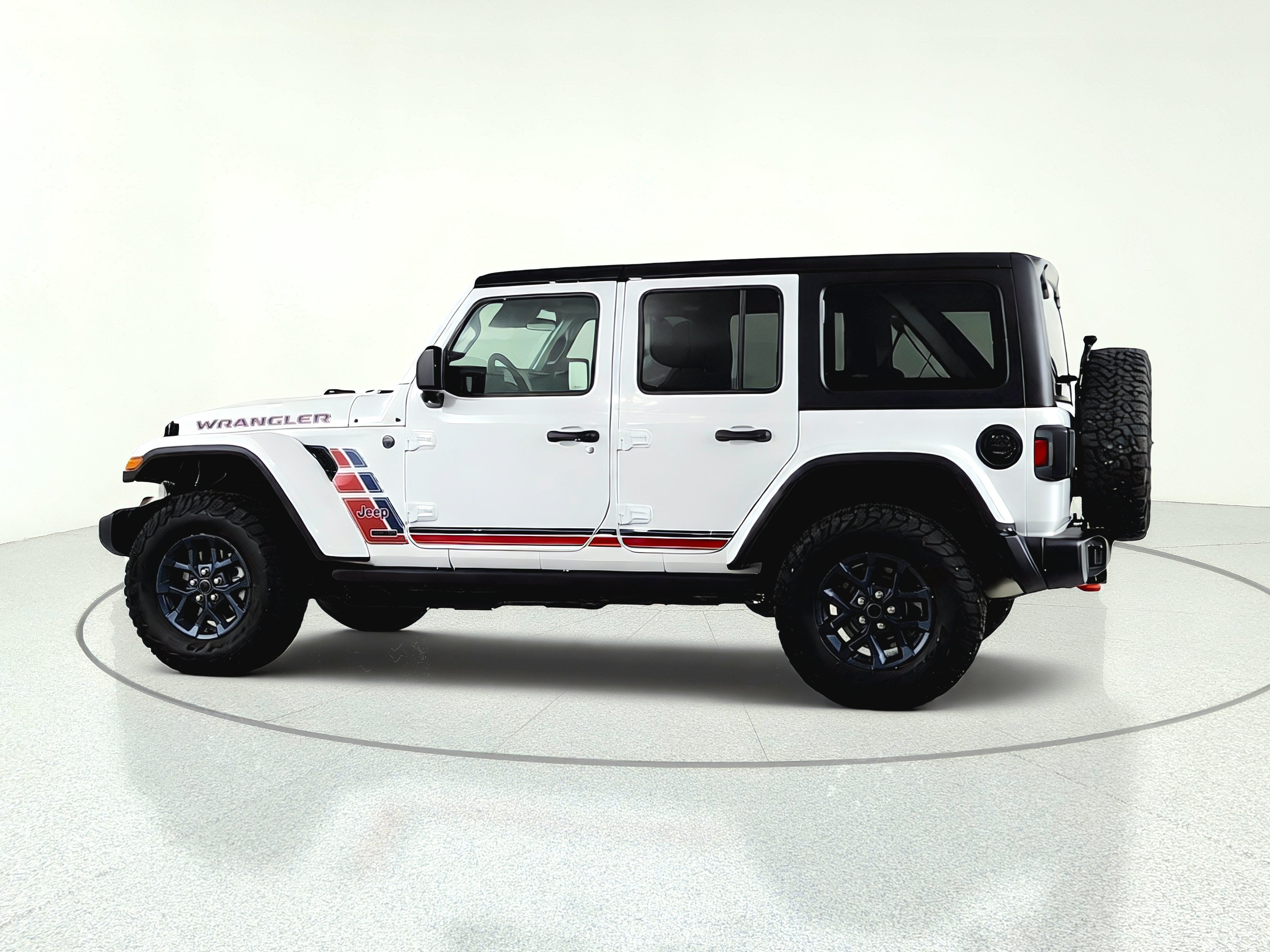 2026 Jeep Wrangler Sport 4 Door 4x4
