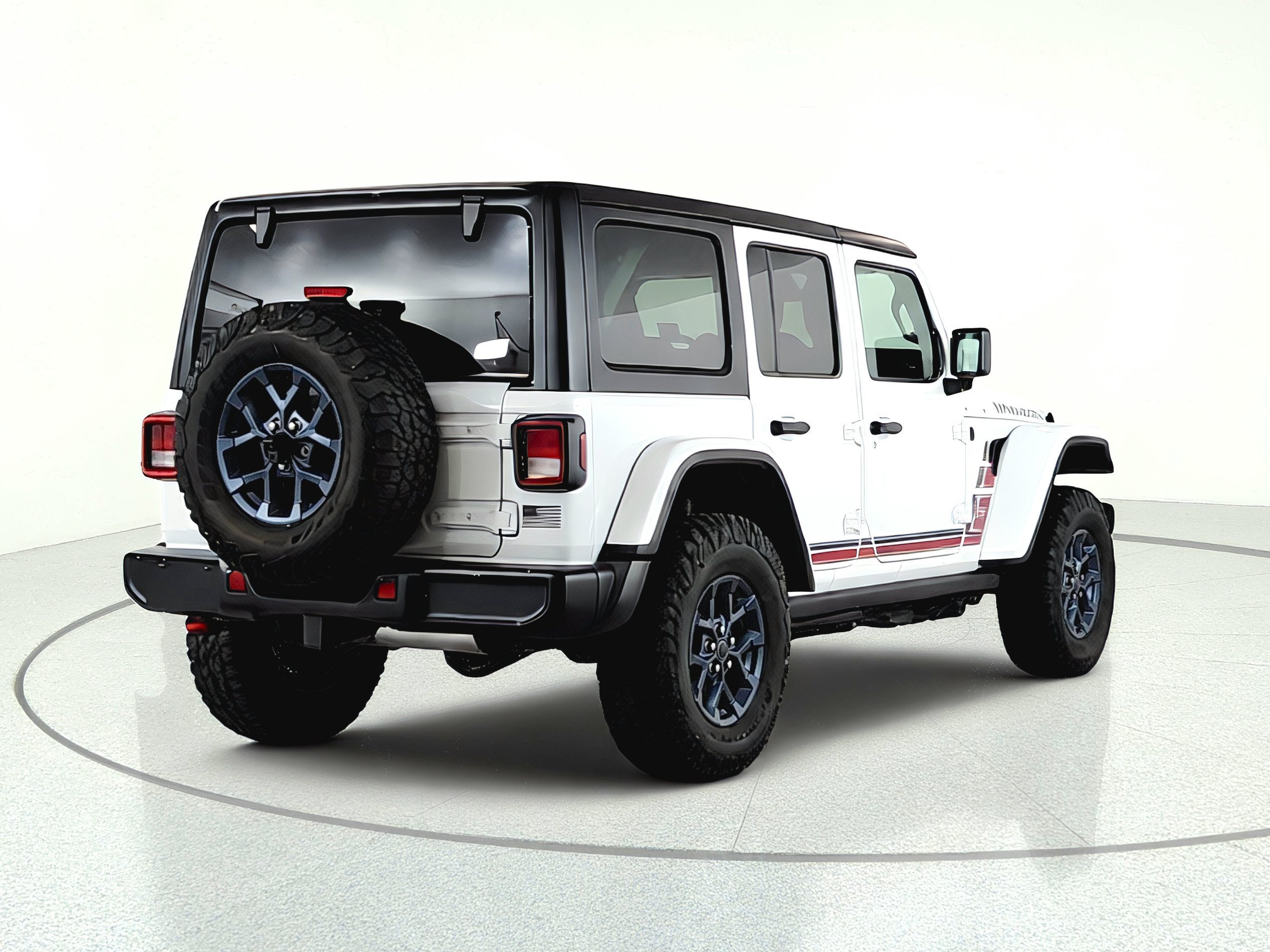 2026 Jeep Wrangler Sport 4 Door 4x4