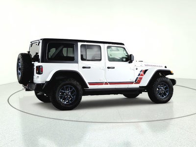 2026 Jeep Wrangler Sport 4 Door 4x4