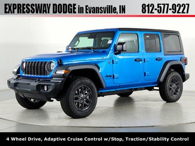 2026 Jeep Wrangler JEEP WRANGLER 4-DOOR SPORT