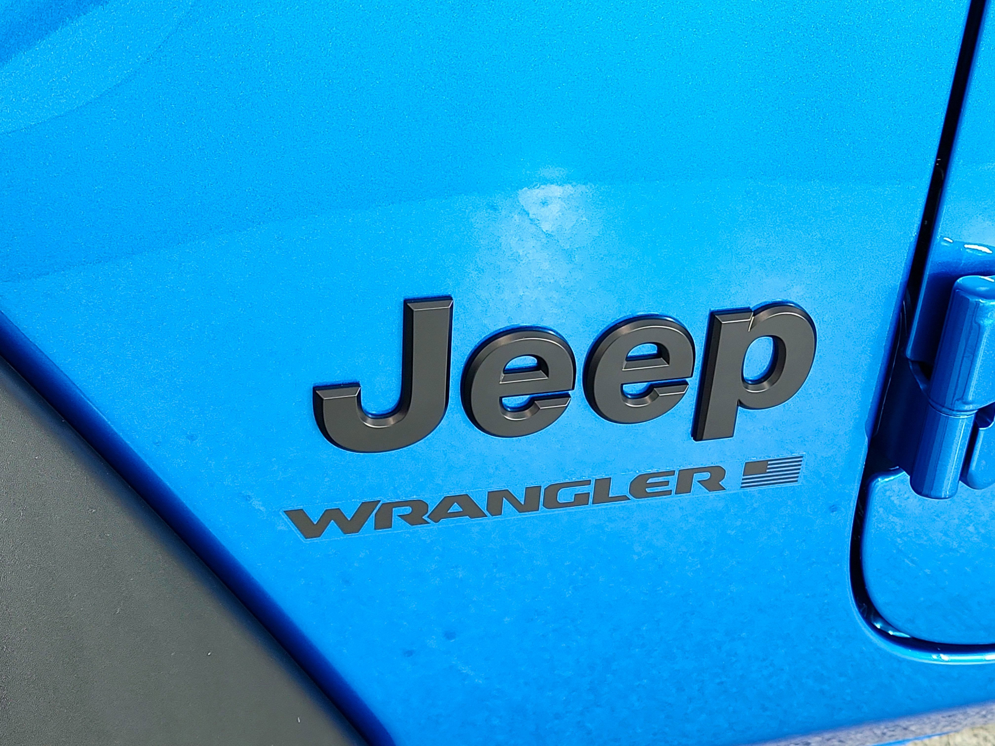 2026 Jeep Wrangler JEEP WRANGLER 4-DOOR SPORT