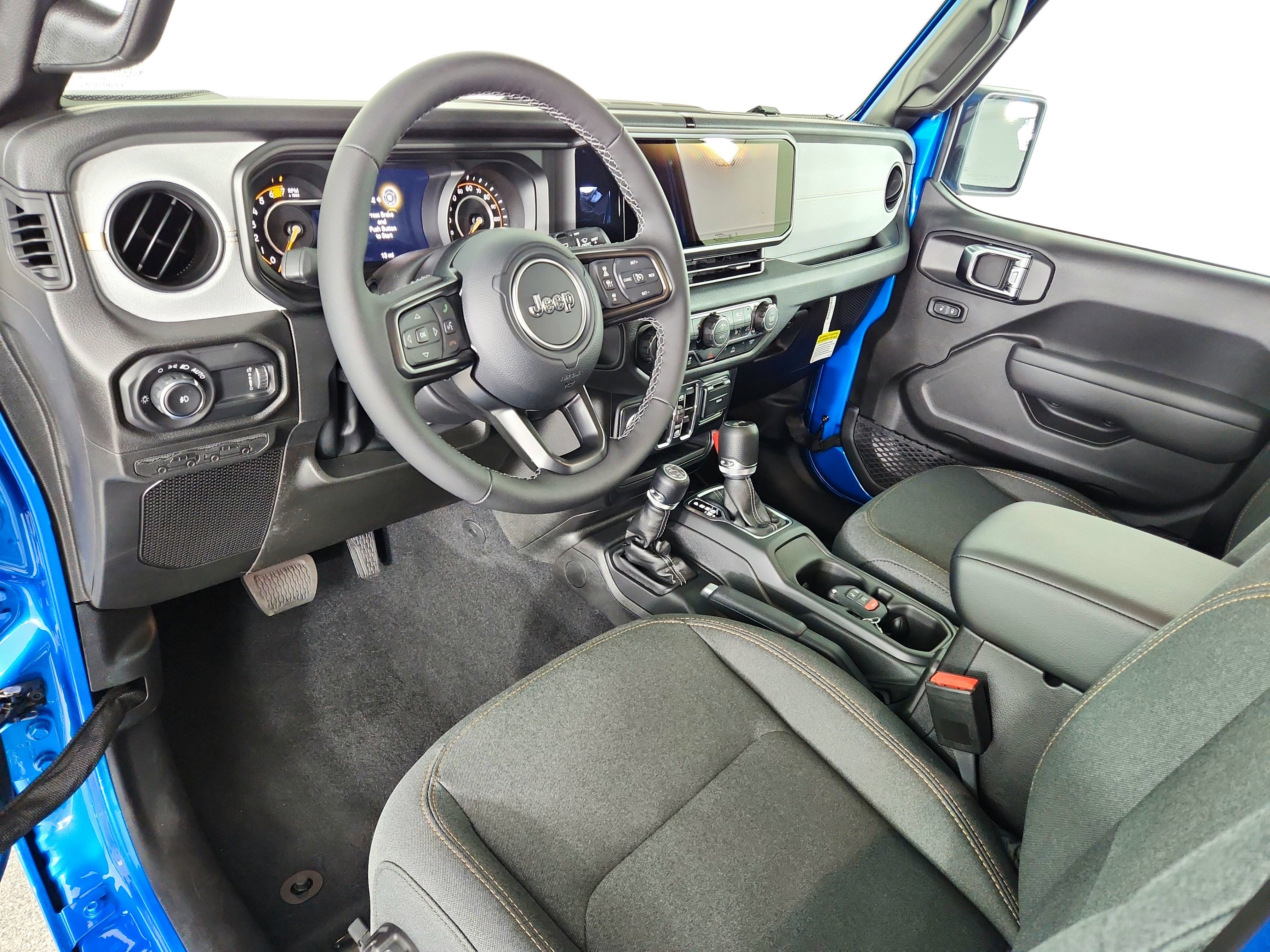 2026 Jeep Wrangler JEEP WRANGLER 4-DOOR SPORT