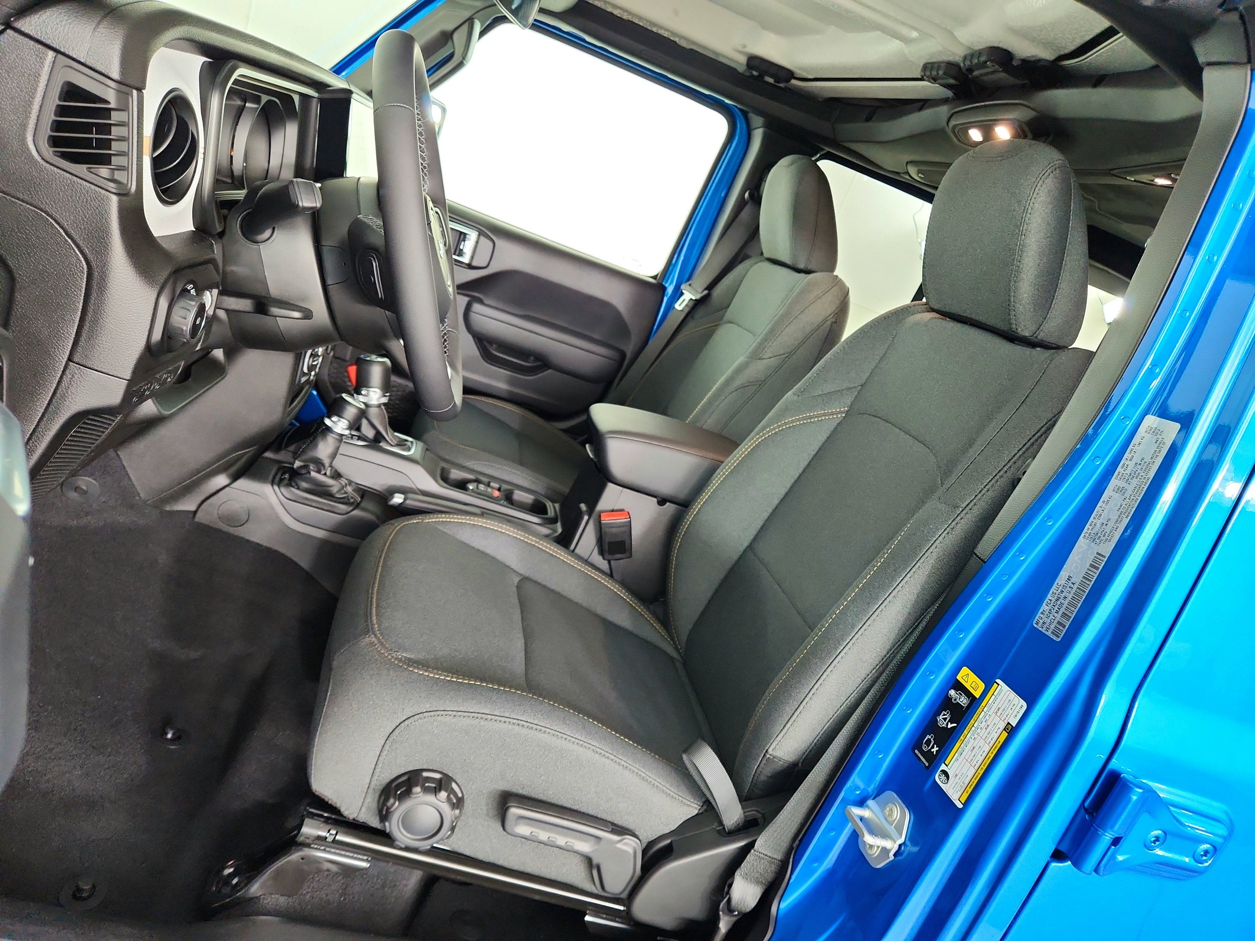 2026 Jeep Wrangler JEEP WRANGLER 4-DOOR SPORT